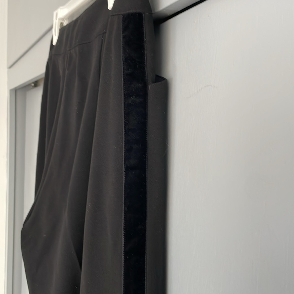 Studio M ( Max Studio) Tuxedo Pants View 2